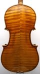 Very Good Antique 15 1/4 Inch Viola,  Probably Saxon C.  1900 String photo 2