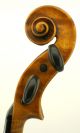 Very Good Antique 15 1/4 Inch Viola,  Probably Saxon C.  1900 String photo 3