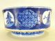 120400 Vintage Japanese Meiji Imari Hand - Painted Porcelain Donburi / Hachi Bowl Bowls photo 9