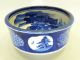 120400 Vintage Japanese Meiji Imari Hand - Painted Porcelain Donburi / Hachi Bowl Bowls photo 2