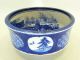 120400 Vintage Japanese Meiji Imari Hand - Painted Porcelain Donburi / Hachi Bowl Bowls photo 3