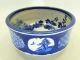 120400 Vintage Japanese Meiji Imari Hand - Painted Porcelain Donburi / Hachi Bowl Bowls photo 4