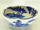 120401 Vintage Japanese Meiji Imari Hand - Painted Porcelain Donburi / Hachi Bowl Bowls photo 1