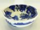 120401 Vintage Japanese Meiji Imari Hand - Painted Porcelain Donburi / Hachi Bowl Bowls photo 2