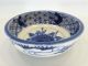 120402 Vintage Japanese Mino Hand - Painted Porcelain Donburi / Hachi Bowl Bowls photo 1