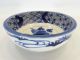 120402 Vintage Japanese Mino Hand - Painted Porcelain Donburi / Hachi Bowl Bowls photo 2