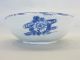 120404 Vintage Japanese Mino Inban Plate - Printed Porcelain Donburi / Hachi Bowl Bowls photo 9