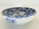 120404 Vintage Japanese Mino Inban Plate - Printed Porcelain Donburi / Hachi Bowl Bowls photo 1
