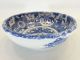 120404 Vintage Japanese Mino Inban Plate - Printed Porcelain Donburi / Hachi Bowl Bowls photo 3