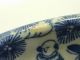 120404 Vintage Japanese Mino Inban Plate - Printed Porcelain Donburi / Hachi Bowl Bowls photo 8