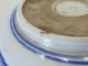 120405 Vintage Japanese Mino Inban Plate - Printed Porcelain Donburi / Hachi Bowl Bowls photo 9