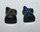 2 Ancient Lapis Lazuli Beads Egyptian Rare Guaranteed Authentic Egyptian photo 2