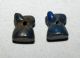 2 Ancient Lapis Lazuli Beads Egyptian Rare Guaranteed Authentic Egyptian photo 3
