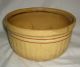 Antique Red Wing Saffron Ware Milltown Wisc.  Mercantile Advertising Baker Bowl Other photo 3