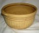 Antique Red Wing Saffron Ware Milltown Wisc.  Mercantile Advertising Baker Bowl Other photo 4