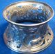 Victorian Chester Silver Serving Dish Ring Stand Borders Of Hogs & Foxes Game Dishes & Coasters photo 1