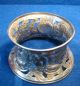 Victorian Chester Silver Serving Dish Ring Stand Borders Of Hogs & Foxes Game Dishes & Coasters photo 3