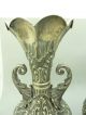 Silver Pair Italian Amphora Vase - 1960 Signed Lavorazione A.  Mano `800` 4.  3kg Silver Alloys (.800-.899) photo 4