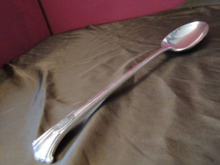 Large Serving Spoon Made By Mappin And Webb Circa 1880 - Silver Plate photo