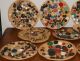 Antique Estate Button Collection Lot Rare - Glass - Metal - Victorian - Lacy B1 Buttons photo 1