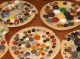 Antique Estate Button Collection Lot Rare - Glass - Metal - Victorian - Lacy B2 Buttons photo 3
