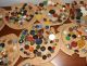 Antique Estate Button Collection Lot Rare - Glass - Metal - Victorian - Lacy B3 Buttons photo 4