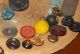 Antique Estate Button Collection Lot Rare - Glass - Metal - Victorian - Lacy B3 Buttons photo 5