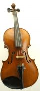 Exceptional Antique Czech Violin - Vladislav Herclick String photo 9