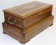 Antique Marquetry Inlay Rosewood 4 - Cylinder Victorian Music Box Paillard Quality Other photo 3