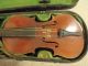 Antique 3/4 Violin,  No Bow,  Case, ,  Needs Strings.  C 1880 - 1910,  Maidstone Musical Instruments (Pre-1930) photo 1