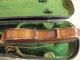 Antique 3/4 Violin,  No Bow,  Case, ,  Needs Strings.  C 1880 - 1910,  Maidstone Musical Instruments (Pre-1930) photo 7