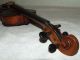 Antique 19th Century Handmade German Violin With Case; Germany String photo 10