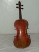 Antique 19th Century Handmade German Violin With Case; Germany String photo 4