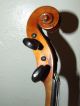 Antique 19th Century Handmade German Violin With Case; Germany String photo 5