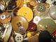 3 +lbs Antique/vintage Buttons Awesome Buttons photo 3
