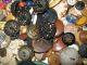 3 +lbs Antique/vintage Buttons Awesome Buttons photo 5
