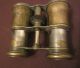 Antique Rare Old 1800 ' S Brass Adjustable Pocket Opera Glasses Binoculars Star Optical photo 1