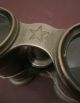 Antique Rare Old 1800 ' S Brass Adjustable Pocket Opera Glasses Binoculars Star Optical photo 8