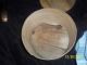 Vintage Primitive Round Wooden Hat/cheese Box - Lid And Stain Primitives photo 4