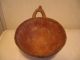 Cypriot Early Bronze Age Burnished Bowl With Wishbone Handle.  C.  2500 - 1900 Bc Greek photo 1