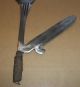 Congo Old African Knife Ancien Couteau Nzakara D ' Afrique Afrika Africa Kongo Other photo 3