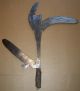 Congo Old African Knife Ancien Couteau Nzakara D ' Afrique Afrika Africa Kongo Other photo 4