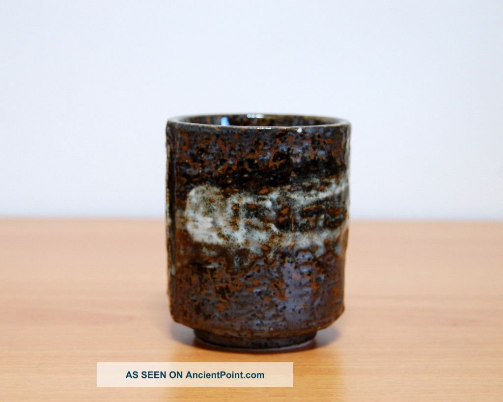 Tide Of Vortex Yunomi Tea Cup 37723 (made In Japan) Bowls photo