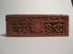 Small Box Richly Carved Sandalwood.  Canton.  China.  19th. Boxes photo 3