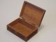 Small Box Richly Carved Sandalwood.  Canton.  China.  19th. Boxes photo 5