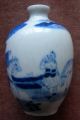 Two Fine 19th Century Chinese Porcelain Snuff Bottles. Snuff Bottles photo 2