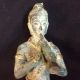 Real Bronze Thai Statue Antique More Than 20 Years Ago Collection Statues photo 2