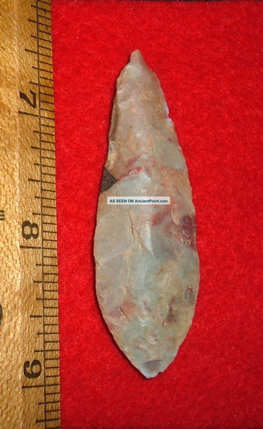 Large Sahara Neolithic Blade,  Point,  Ancient African Arrowhead Aaca Neolithic & Paleolithic photo
