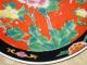 Vintage Japanese Asian Porcelain Decorative Floral Plate - Signed Plates photo 4