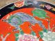 Vintage Japanese Asian Porcelain Decorative Floral Plate - Signed Plates photo 5